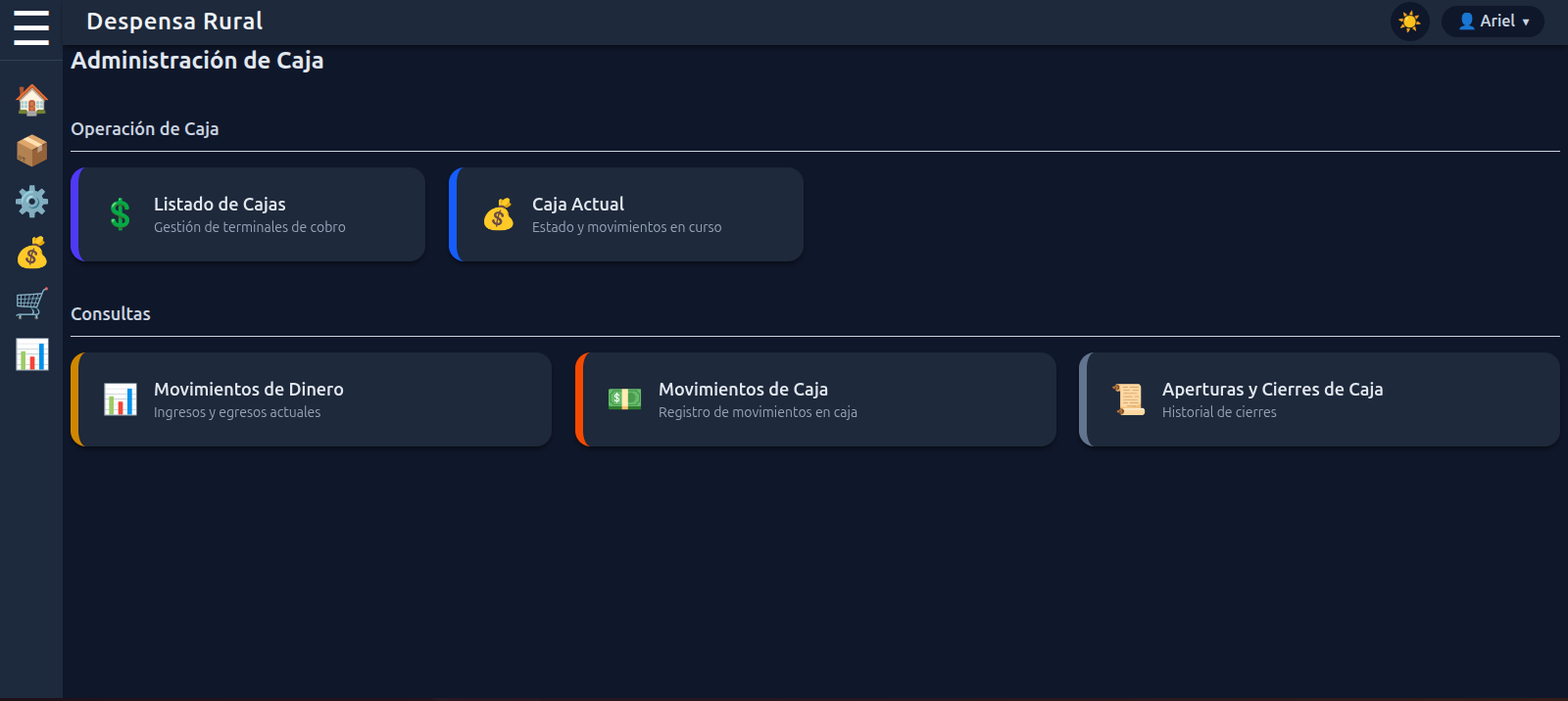 Control de cajas Codifica POS